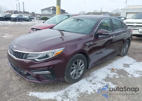 2019 Kia Optima Lx z USA, uszkodzony, nr VIN 5XXGT4L33KG283370